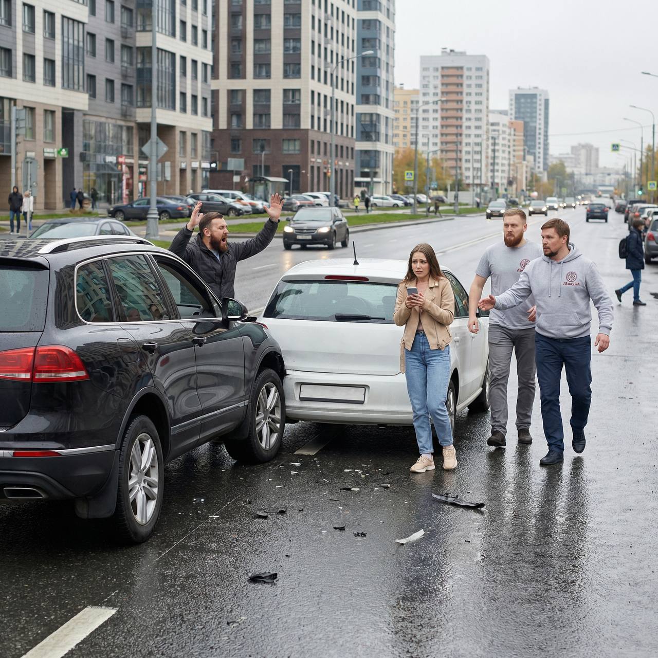 Помощь при конфликте и угрозах