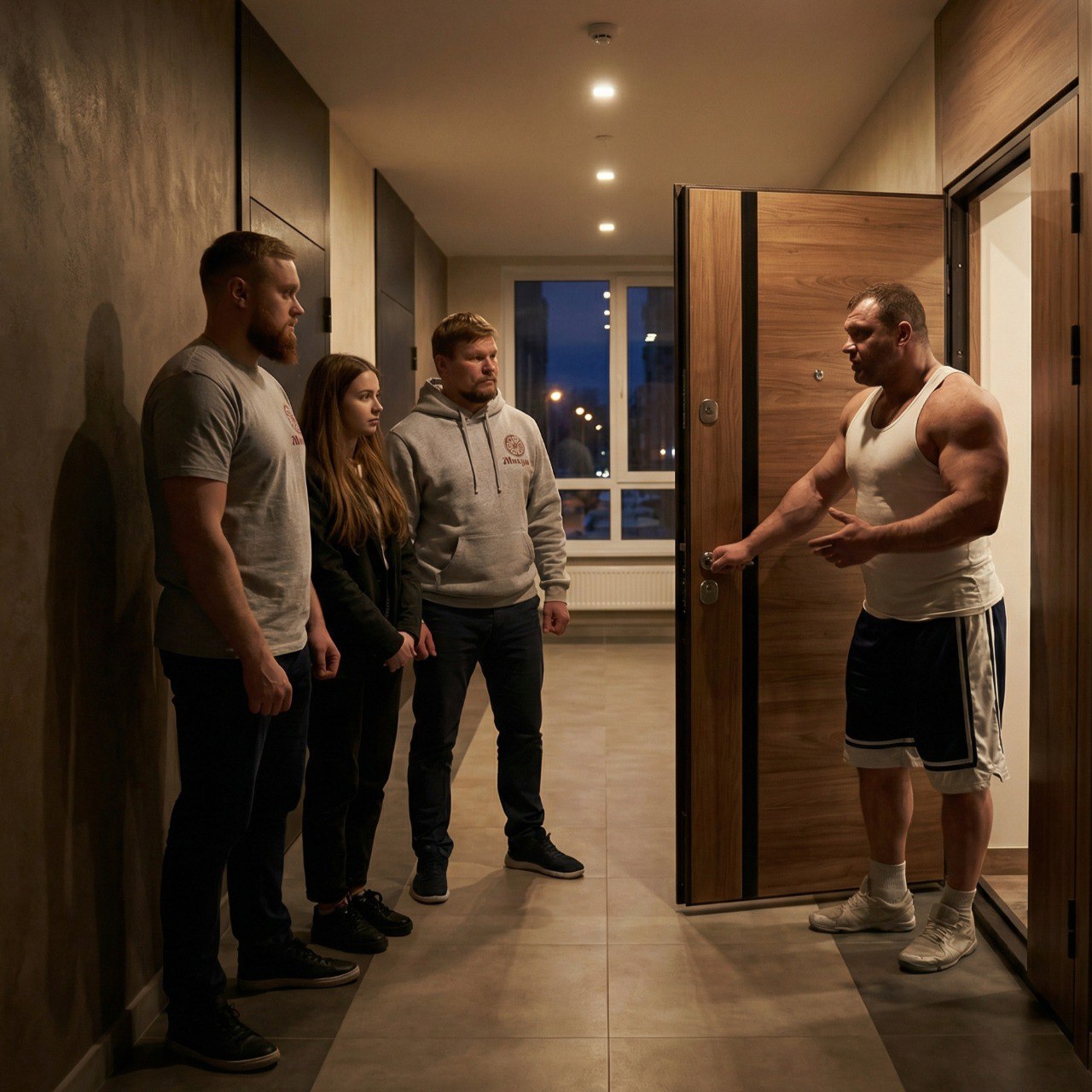 Урегулирование спорной ситуации с соседями